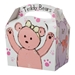Teddy Bears paperboard box with handle - CO-01MBTEDD