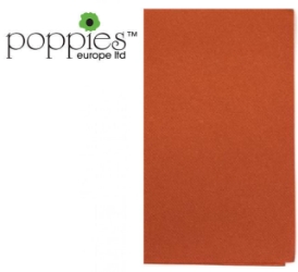Terracotta Pre-Folded 3 Ply 40cm Napkins (1000 Pack) 