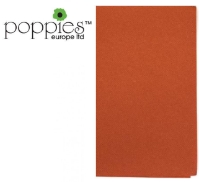 Terracotta Pre-Folded 3 Ply 40cm Napkins (1000 Pack) 