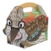The Tucker Team paperboard box with handle - CO-01MBAUST