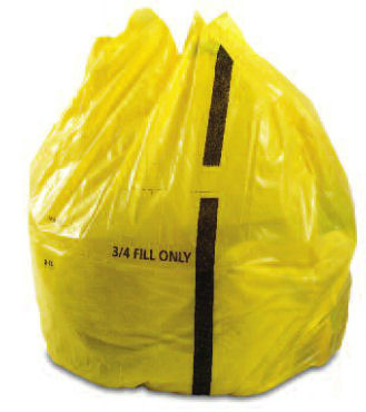 Tiger Stripe Sack 10 kg 18x29x39 