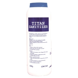Titan Sanitizer 12x0.5Kg GB,H,IRL 