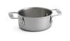 Tri-Ply 16oz. Sauce Pan with Handles, 5.125” dia x 2.25” 