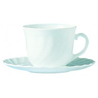 Trianon Saucer 4.7” 12cm (48 Pack) Trianon, Saucer, 4.7", 12cm