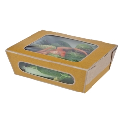 Tuck-top Salad Pack 825 ml (ochre) 