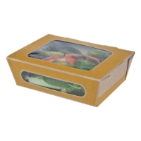 Tuck-top Salad Pack 825 ml (ochre) 