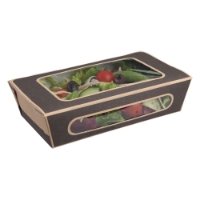 Tuck-top Salad Pack 825 ml (slate grey) 