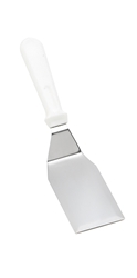  Turner, Stainless Steel with White ABS Handle, 11.5” 