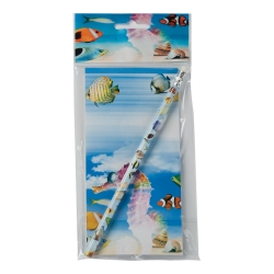 Under the Sea stationery set 