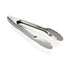 Utility Tongs, Stainless Steel, 12” 