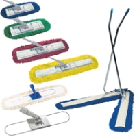 V Sweeper Polycotton Replacement Dust Pads 