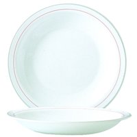 Valerie Soup Plate 8.9” 22.6cm (24 Pack) Valerie, Soup, Plate, 8.9", 22.6cm