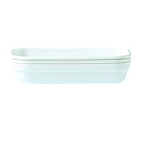 Valerie Stackable Rectangular Dish 5.5” x 3.5” 14cm x 9cm (24 Pack) Valerie, Stackable, Rectangular, Dish, 5.5", x, 3.5", 14cm, x, 9cm