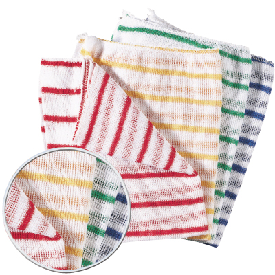 Hygiene colour coded cleaning cloth (10 Pack) #RS-H2xx16