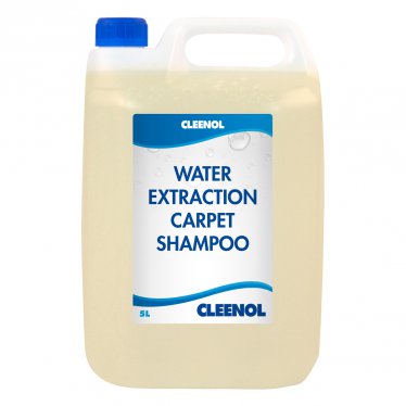 WATER EXTRACTION  CARPET SHAMPOO 5L Water, Extraction, Carpet, Shampoo, Cleenol