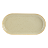 Wheat Narrow Oval Plate 32 x 20cm / 12  1/2” x 8” (Pack of 6) 