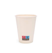 White 12oz Single Wall Paper Cup - ( 1000) 