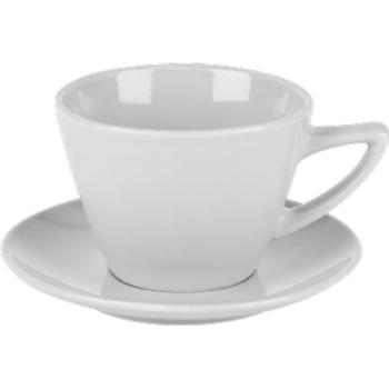 White Conic Cup 12oz (Pack of 6) 