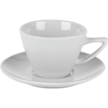 White Conic Cup 8oz (Pack of 6) 