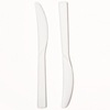 White Plastic PP Knife Bulk Pack (x1000) 