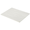 White Slate Melamine Platter GN 1/2 32.5x26.5cm (Each) White, Slate, Melamine, Platter, GN, 1/2, 32.5x26.5cm, Nevilles