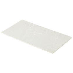 White Slate Melamine Platter GN 1/3 32.5x17.5cm (Each) White, Slate, Melamine, Platter, GN, 1/3, 32.5x17.5cm, Nevilles