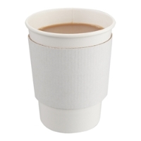 Medium cup wrap White (x1000) 