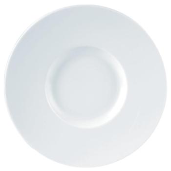Wide Rim Gourmet Plate 29cm/11.5” (Pack of 6) 