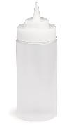 Widemouth Squeeze Bottle 16 oz Dispenser Wide Tip Cone,63 mm 