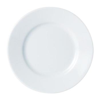 Winged Plate 17cm/6.5” (Pack of 6) 