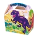 World of Dinosaurs Paperboard Box With Handle - CO-01MBWDIN