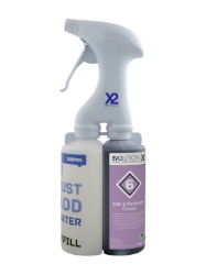 X2 EV6 Bath & Washroom Cleaner (4 pack) (Makes up to 48 x 750ml) 