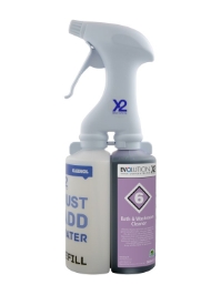 X2 EV6 Bath & Washroom Cleaner (4 pack) (Makes up to 48 x 750ml) 
