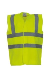 Yoko Hi-Vis 2-band-and-braces waistcoat  