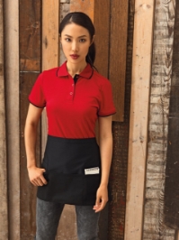 Zip Pocket Waist Apron 