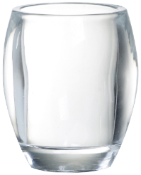 bolsius Relight® Oval Holder (6 Pack) Bolsius, Relight, Oval, Holder, bolsius
