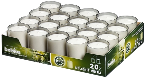 bolsius Relight® Refills Anthracite (20 Pack) Bolsius, Relight, Refills, Anthracite, bolsius