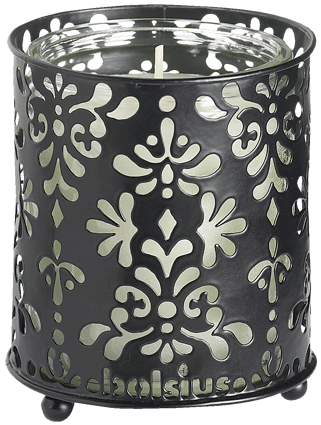bolsius Starlight® Black Metal Holder (8 Pack) Bolsius, Starlight, Black, Metal, Holder, bolsius
