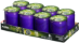bolsius Starlight® Candle Refill Purple (8 Pack) - 103422531852
