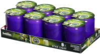bolsius Starlight® Candle Refill Purple (8 Pack) Bolsius, Starlight, Candle, Refill, Purple, bolsius