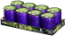 bolsius Starlight® Candle Refill Purple (8 Pack) - 103422531852