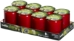 bolsius Starlight® Candle Refill Red (8 Pack) - 103422531841
