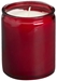 bolsius Starlight® Candle Refill Red (8 Pack) - 103422531841