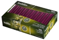 bolsius Tapered Professional Candle - Purple (100 Pack) Bolsius, Tapered, Professional, Candle, Purple, bolsius
