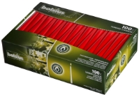 bolsius Tapered Professional Candle - Red (100 Pack) Bolsius, Tapered, Professional, Candle, Red, bolsius