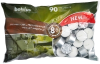 bolsius Tea Light Candles 8 hour burn (90 Pack) 