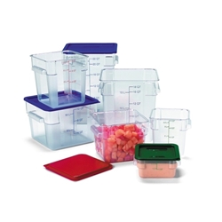 Square Container 3.8 Litres (Each) Square, Container, 3.8, Litres, Nevilles