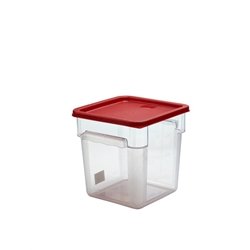 Square Container 7.6 Litres (Each) Square, Container, 7.6, Litres, Nevilles