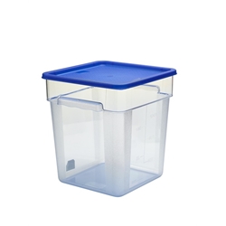 Square Container 17.1 Litres (Each) Square, Container, 17.1, Litres, Nevilles
