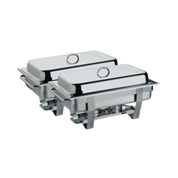 Twin Pack FULL SIZE Economy Chafing Dish (Each) Twin, Pack, FULL, SIZE, Economy, Chafing, Dish, Nevilles